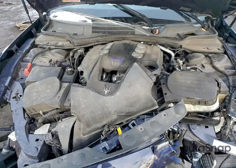 2017 Maserati Ghibli S from USA, damaged, VIN ZAM57RTL1H1225265